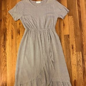Half Wrap Dress